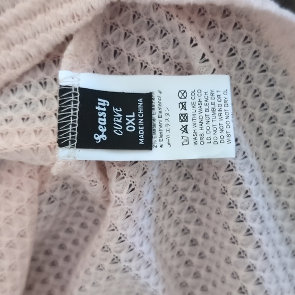 Knit sweater top - Picture 2 of 2